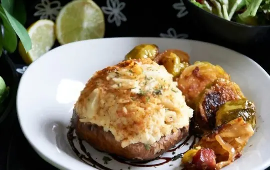 why consider serving side dishes with crab stuffed mushrooms