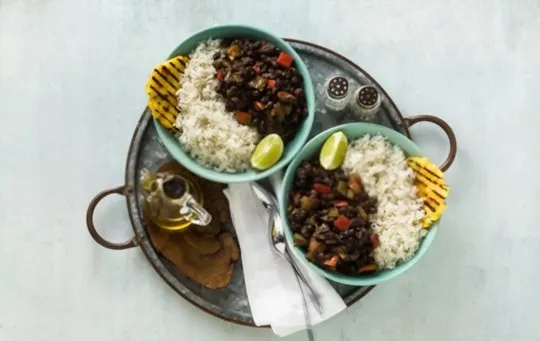 why consider serving side dishes with cuban black beans and rice