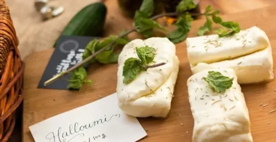 why consider serving side dishes with halloumi cheese