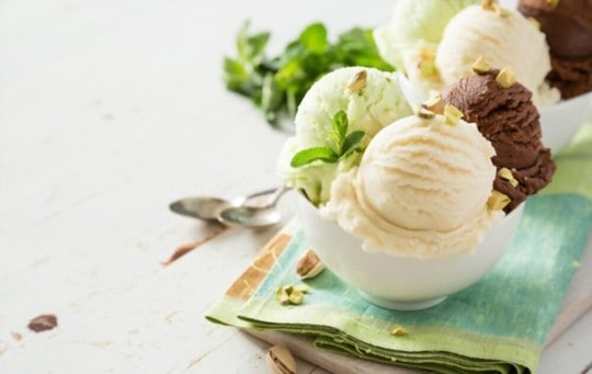 why consider serving side dishes with ice cream