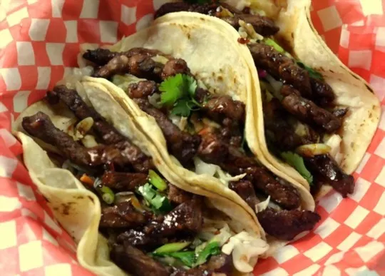 why consider serving side dishes with korean tacos