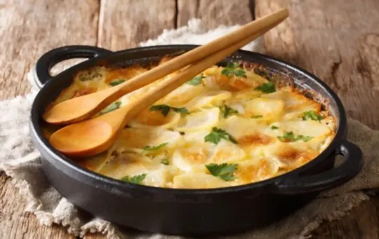 why consider serving side dishes with potato gratin