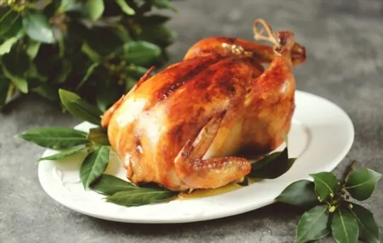 why consider serving side dishes with roast chicken