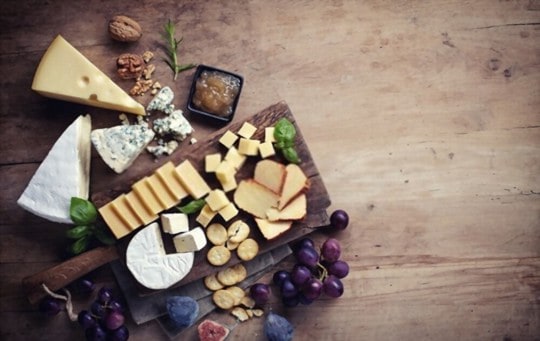 a versatile cheese plate