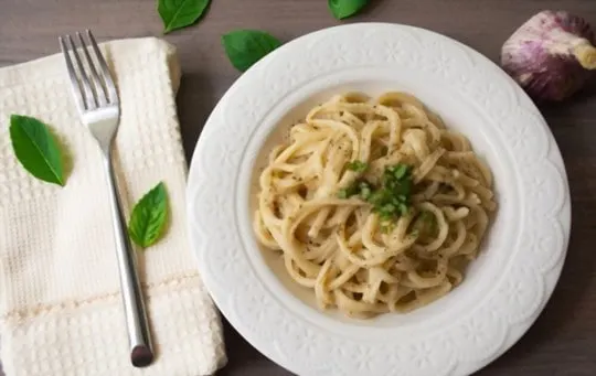 al dente creamy pasta