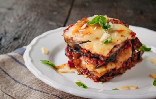 baked eggplant parmesan