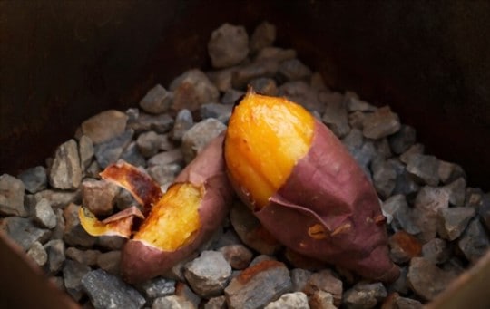 baked sweet potatoes