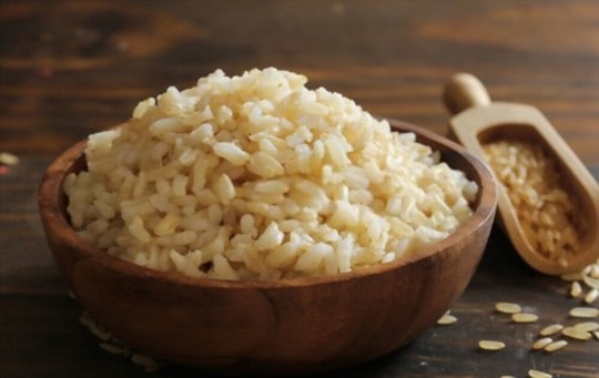 brown rice