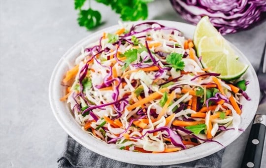 coleslaw with vinaigrette