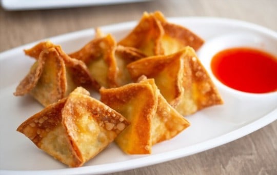 crab rangoon