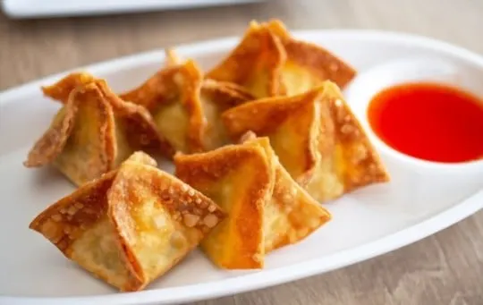 crab rangoon