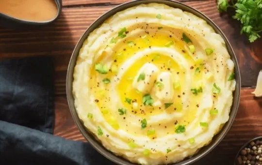 creamy mashed potatoes