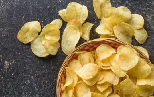 crunchy potato chips