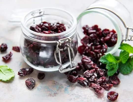 dried cherries