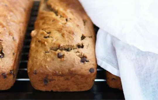 fluffy banana bread