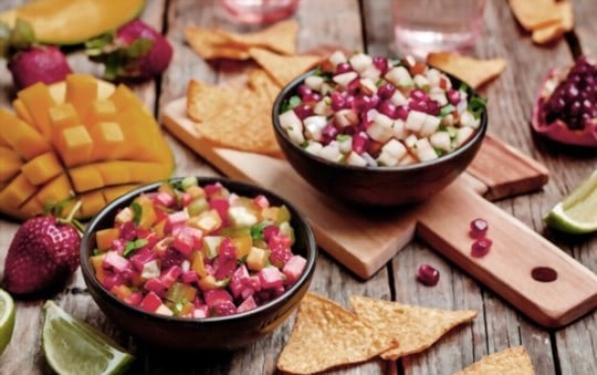 fresh fruit salsa