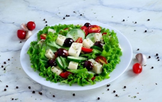 fresh greek salad