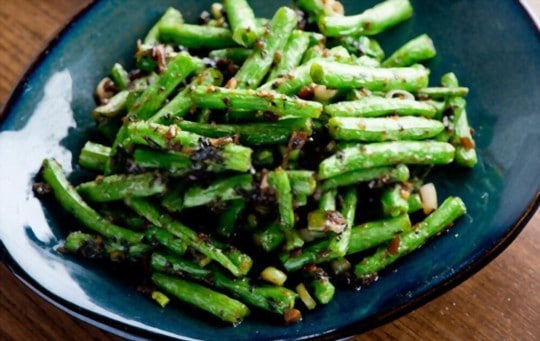 fried green beans