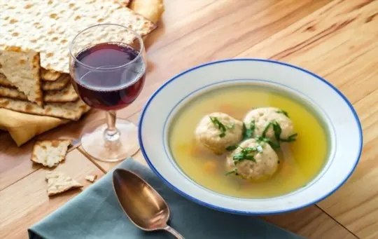 how to cook matzo ball soup