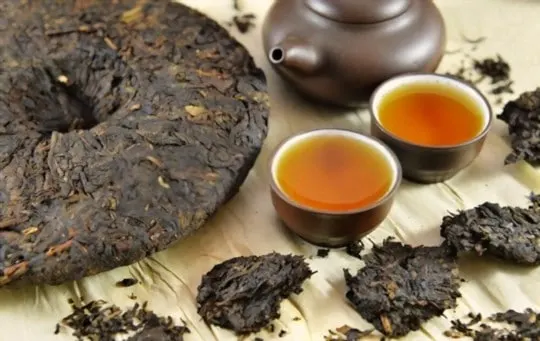 how to serve pu erh tea