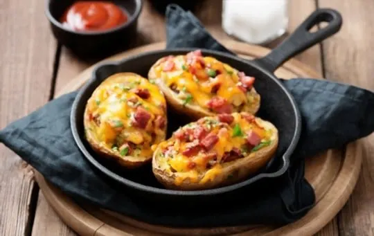 loaded potato skins