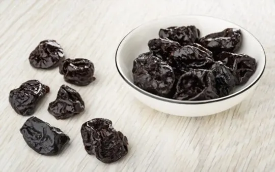 prunes