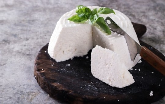 ricotta cheese