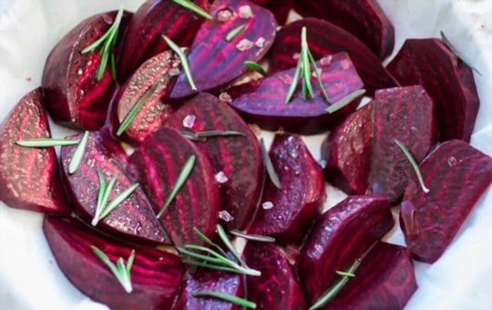 roasted beets