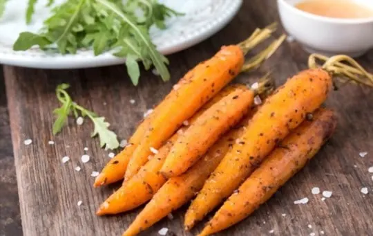 roasted carrots