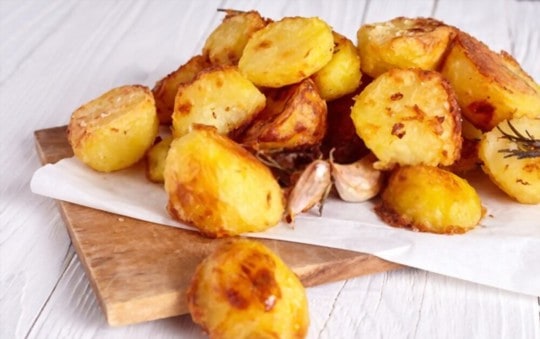 roasted potatoes