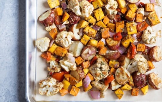 roasted root vegetables