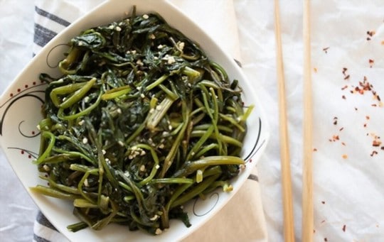 sauted spinach with garlic