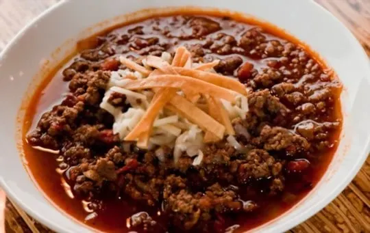 texas chili