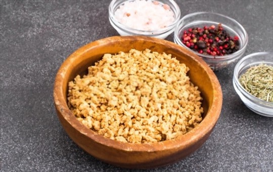 tvp textured vegetable protein