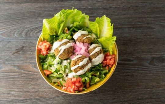 vegan falafel