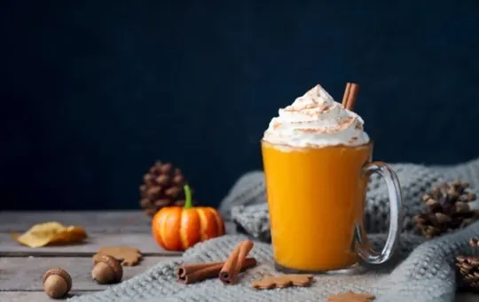 what is pumpkin spice latte