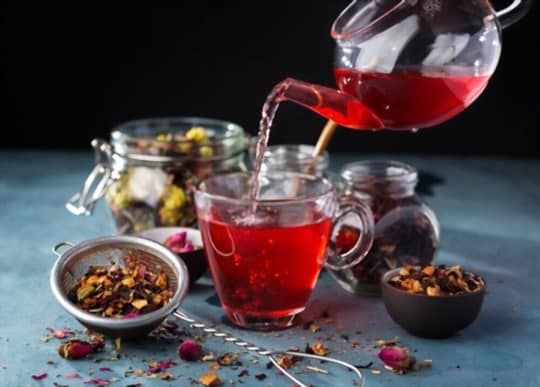 what is rose tea