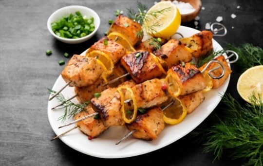 why consider serving side dishes with salmon skewers