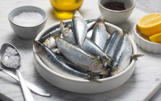 why consider serving side dishes with sardines