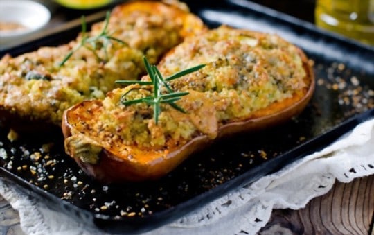 why consider serving side dishes with stuffed acorn squash