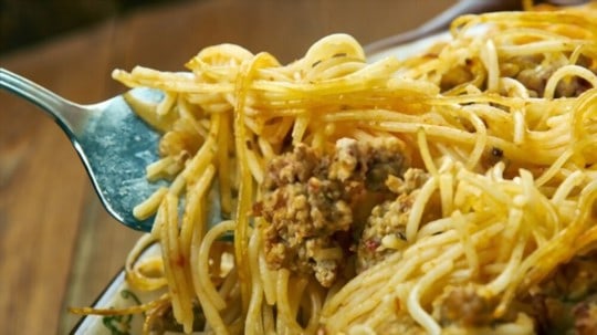 why consider serving side dishes with taco spaghetti