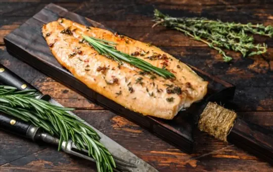 why consider serving side dishes with trout fillets