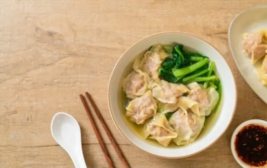 wontons