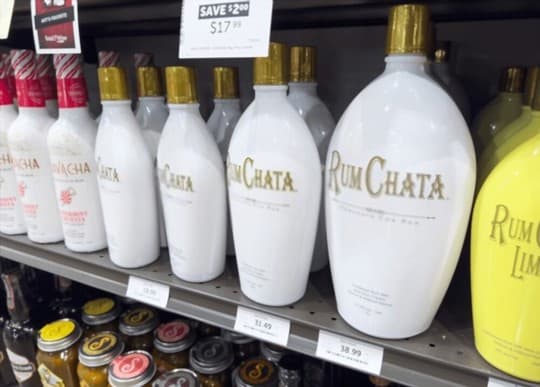 how to store rumchata