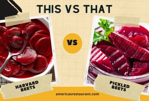 Harvard beets vs pickled beets