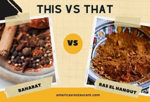 Baharat vs ras el hanout