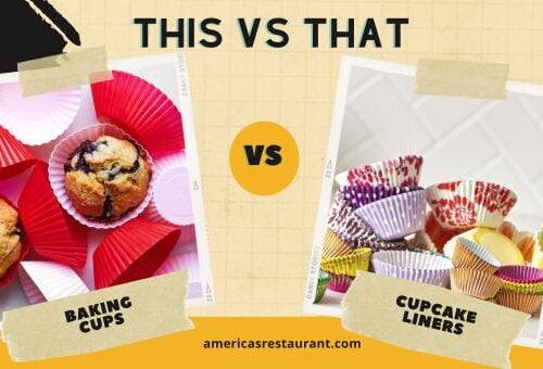 Baking cups vs cupcake liners