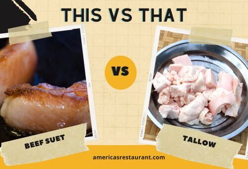 Beef suet vs tallow