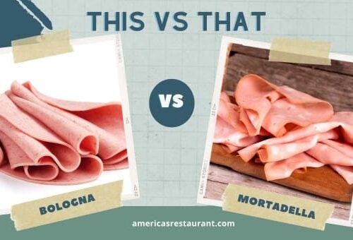 Bologna vs mortadella