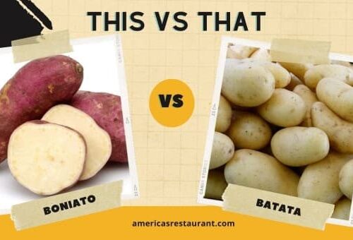 Boniato vs batata